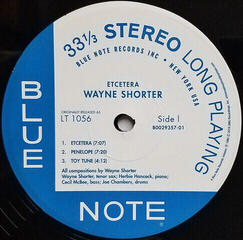Vinüülplaat Wayne Shorter - Etcetera (LP) - 5