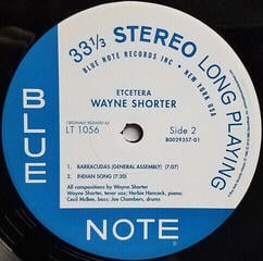 Vinüülplaat Wayne Shorter - Etcetera (LP) - 6