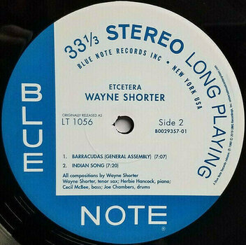 Vinyylilevy Wayne Shorter - Etcetera (LP) - 7