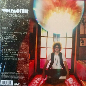 Vinyylilevy Wolfmother - Victorious (LP) - 2