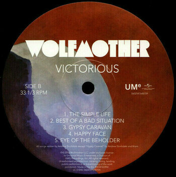 Disque vinyle Wolfmother - Victorious (LP) - 4