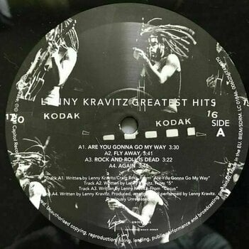 LP Lenny Kravitz - Greatest Hits (2 LP) - 2