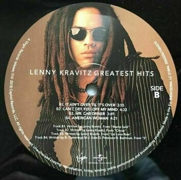 Vinyl Record Lenny Kravitz - Greatest Hits (2 LP) - 3