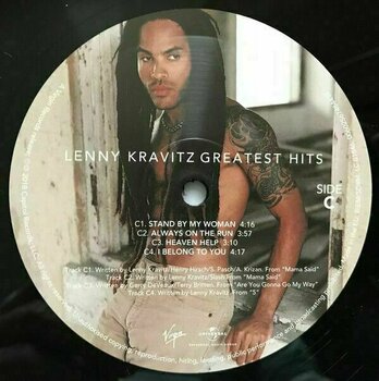Vinyl Record Lenny Kravitz - Greatest Hits (2 LP) - 4