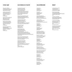 Disque vinyle Lindemann - F & M (2 LP) - 4