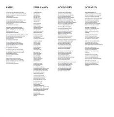 Disque vinyle Lindemann - F & M (2 LP) - 7