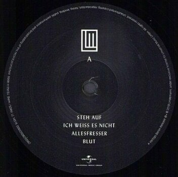 Disco de vinilo Lindemann - F & M (2 LP) - 11