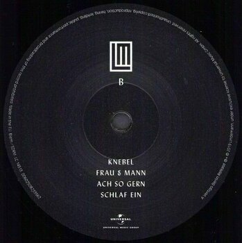 LP deska Lindemann - F & M (2 LP) - 12