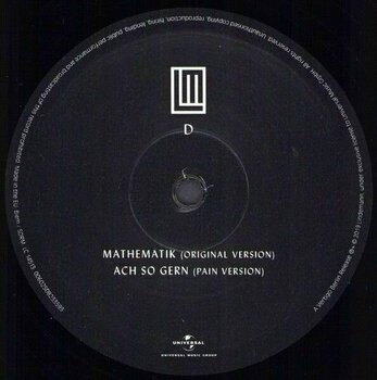 Disco de vinilo Lindemann - F & M (2 LP) - 14