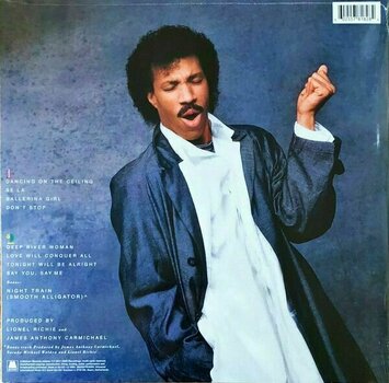 Vinyl Record Lionel Richie - Dancing On The Ceiling (LP) - 2