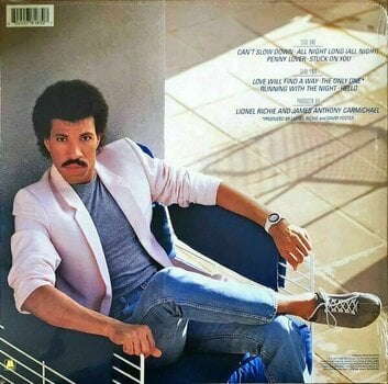 Hanglemez Lionel Richie - Can'T Slow Down (LP) - 2