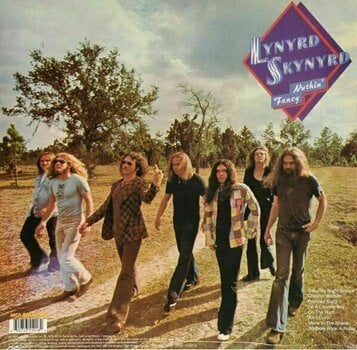 Vinylskiva Lynyrd Skynyrd - Nuthin' Fancy (12" LP) - 2