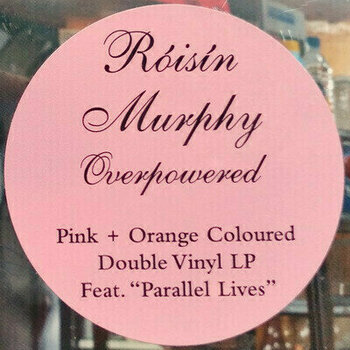 Disco de vinil Róisín Murphy - Overpowered (2 LP) - 9