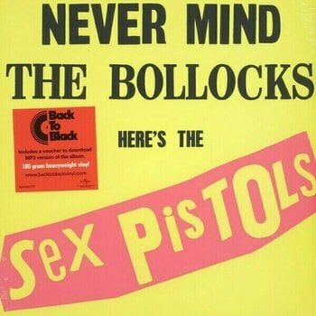 LP deska Sex Pistols - Never Mind The Bollocks, Here's The Sex Pistols (LP) - 3