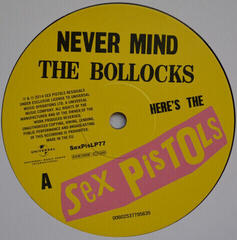 LP platňa Sex Pistols - Never Mind The Bollocks, Here's The Sex Pistols (LP) - 3