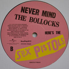 LP platňa Sex Pistols - Never Mind The Bollocks, Here's The Sex Pistols (LP) - 4