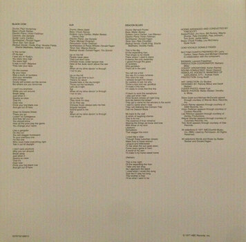 Disco de vinilo Steely Dan - Aja (LP) - 6