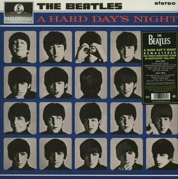 Vinyl Record The Beatles - A Hard Days Night (LP) - 5