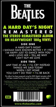Disco de vinil The Beatles - A Hard Days Night (LP) - 6