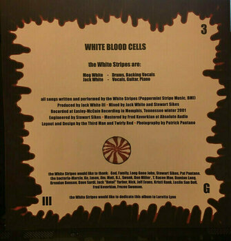 Disco de vinilo The White Stripes - White Blood Cells (LP) - 7