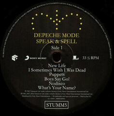 Грамофонна плоча Depeche Mode - Speak and Spell (LP) - 2