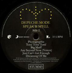 Грамофонна плоча Depeche Mode - Speak and Spell (LP) - 3