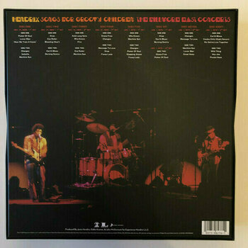 Vinyl Record Jimi Hendrix - Songs For Groovy Children: The Fillmore East Concerts (Box Set) (8 LP) - 4