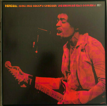 Vinyl Record Jimi Hendrix - Songs For Groovy Children: The Fillmore East Concerts (Box Set) (8 LP) - 8