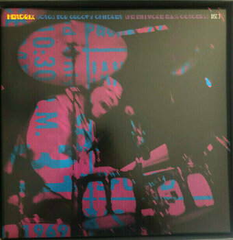 Vinyl Record Jimi Hendrix - Songs For Groovy Children: The Fillmore East Concerts (Box Set) (8 LP) - 20