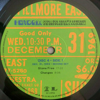 Δίσκος LP Jimi Hendrix - Songs For Groovy Children: The Fillmore East Concerts (Box Set) (8 LP) - 28