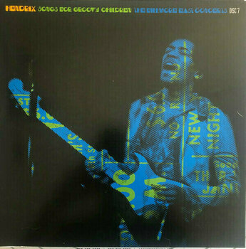 Vinyl Record Jimi Hendrix - Songs For Groovy Children: The Fillmore East Concerts (Box Set) (8 LP) - 43