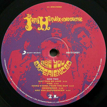 Disco de vinil The Jimi Hendrix Experience Are You Experienced (2 LP) - 6