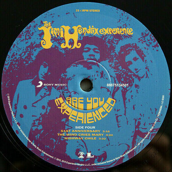 LP plošča The Jimi Hendrix Experience Are You Experienced (2 LP) - 8