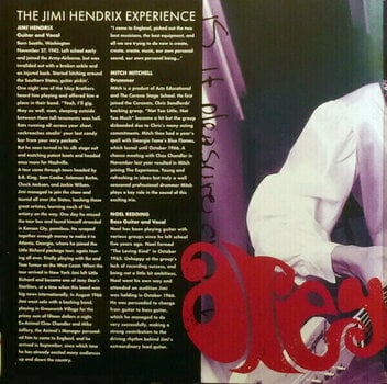 LP deska The Jimi Hendrix Experience Are You Experienced (2 LP) - 10