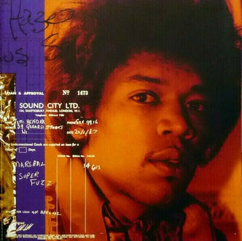 LP deska The Jimi Hendrix Experience Are You Experienced (2 LP) - 13