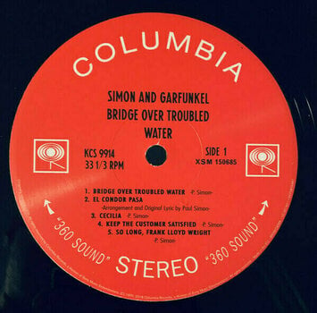 Vinyl Record Simon & Garfunkel Bridge Over Troubled Water (LP) - 4