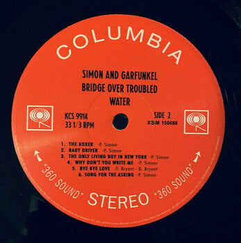 Schallplatte Simon & Garfunkel Bridge Over Troubled Water (LP) - 5