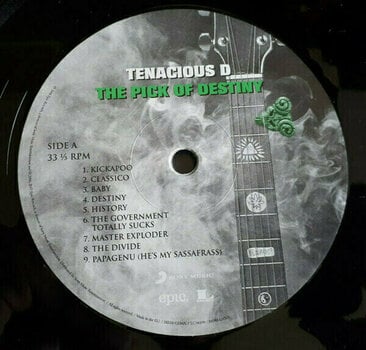 Vinyl Record Tenacious D Pick of Destiny (LP) - 3