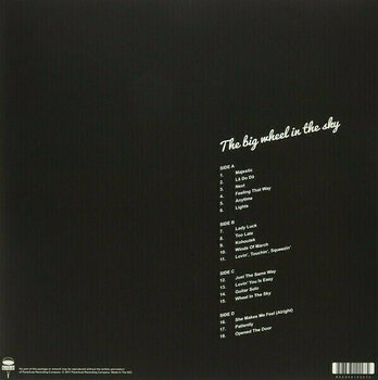Vinyylilevy Journey - The Big Wheel In The Sky (2 LP) - 2