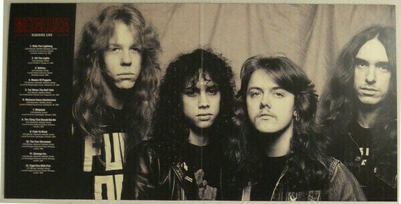 Disco de vinilo Metallica - Classics Live (2 LP) - 2