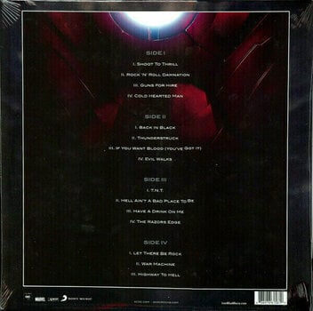 Disque vinyle AC/DC - Iron Man 2 (2 LP) - 12