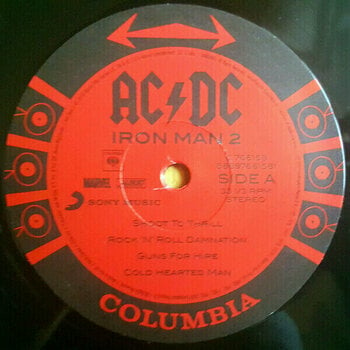 Vinyl Record AC/DC - Iron Man 2 (2 LP) - 3