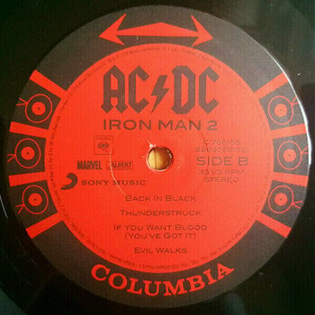 Vinyl Record AC/DC - Iron Man 2 (2 LP) - 4