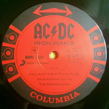 Vinyl Record AC/DC - Iron Man 2 (2 LP) - 5