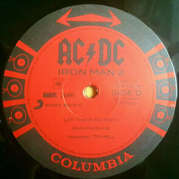 Vinyl Record AC/DC - Iron Man 2 (2 LP) - 6