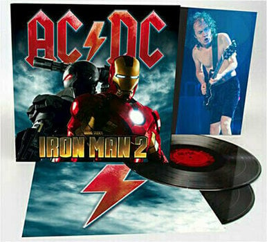 Vinyl Record AC/DC - Iron Man 2 (2 LP) - 2