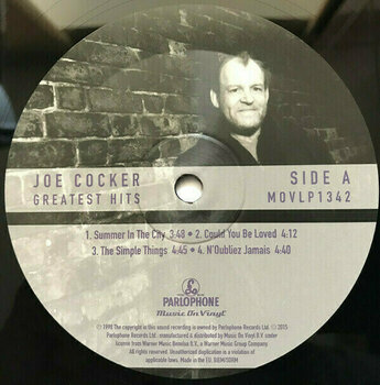 Vinylskiva Joe Cocker - Greatest Hits (Gatefold Sleeve) (2 LP) - 8