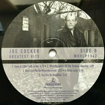 Vinyl Record Joe Cocker - Greatest Hits (Gatefold Sleeve) (2 LP) - 9