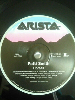Disco de vinilo Patti Smith Horses (LP) - 3