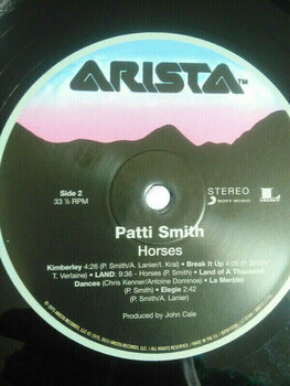 Hanglemez Patti Smith Horses (LP) - 4